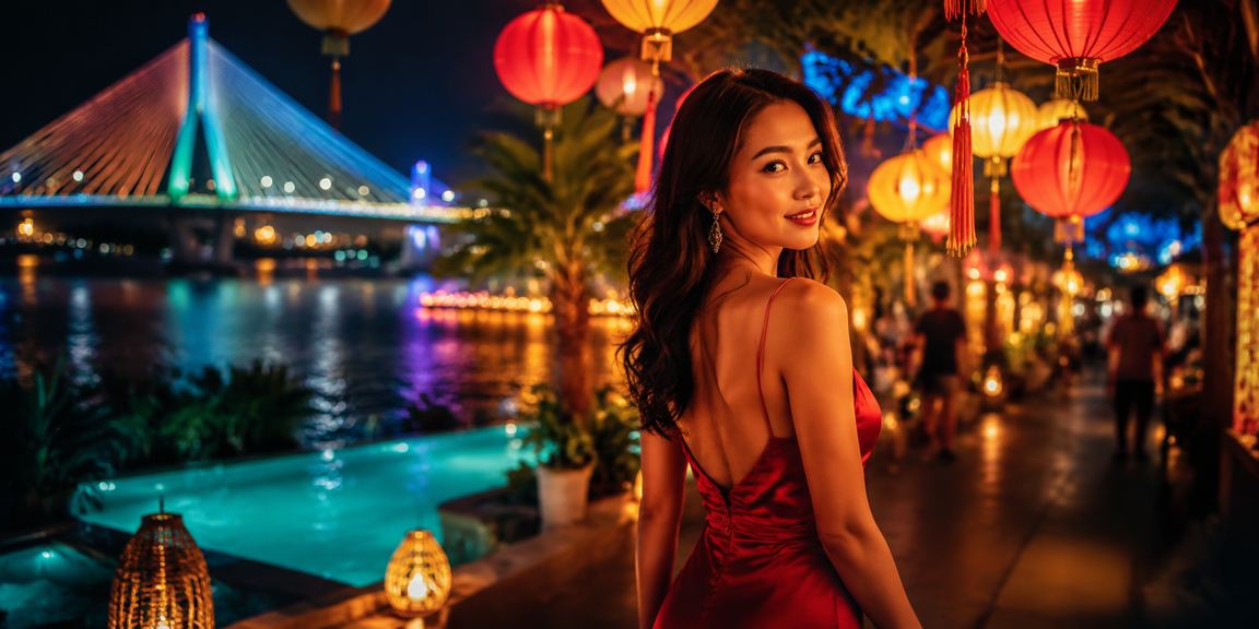 Cá cược casino tại chợ đêm Cần Thơ về đêm