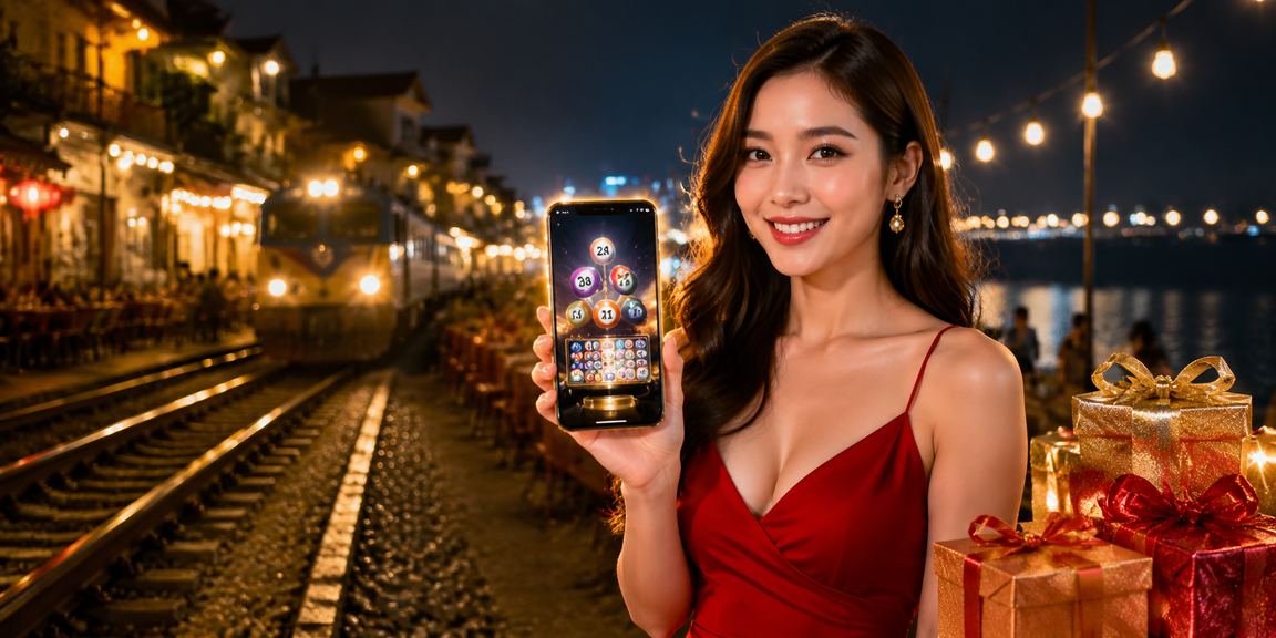 Khung cảnh xổ số sôi động tại bãi biển Hà Nội với người chơi mr5