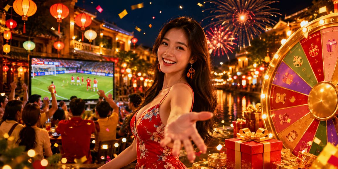 Chợ đêm Hội An nhộn nhịp với không khí giải trí và cá cược