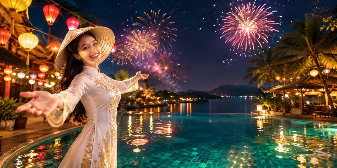 Cảnh đặt cược casino với nón lá truyền thống tại Huế