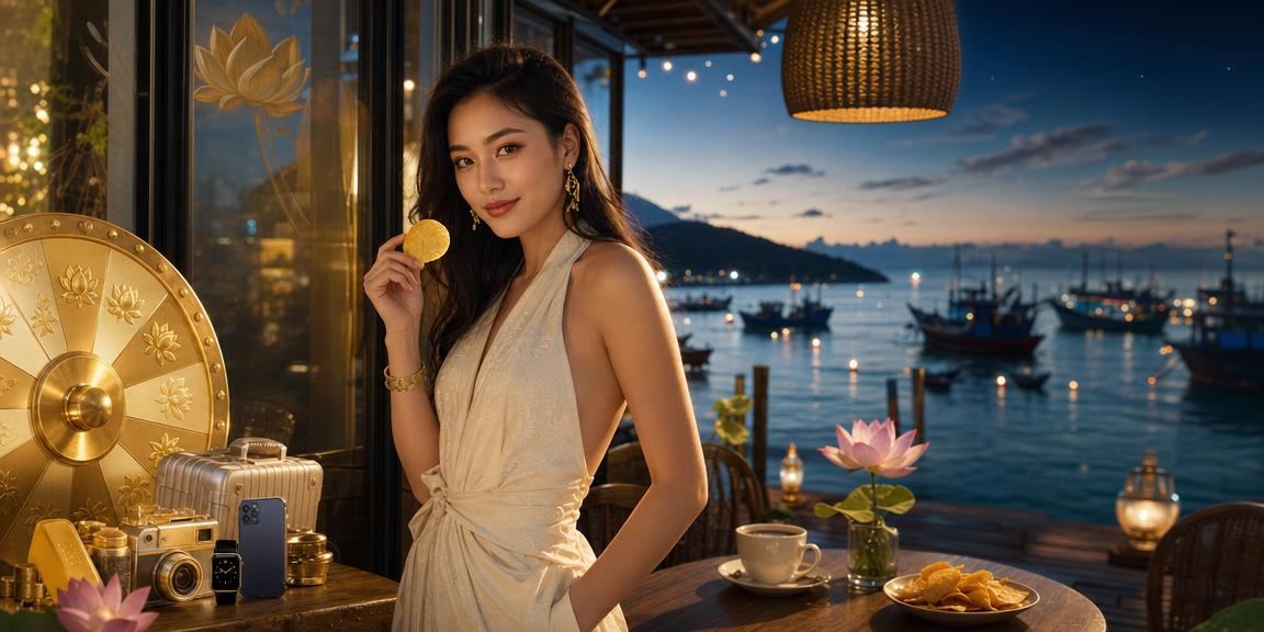 Khách hàng vui vẻ tham gia bốc thăm may mắn tại Mũi Né