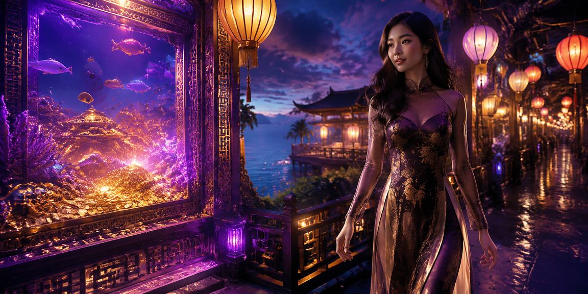 Chợ đêm Phú Quốc và người chơi hưởng thụ ưu đãi VIP sau khi thắng cược